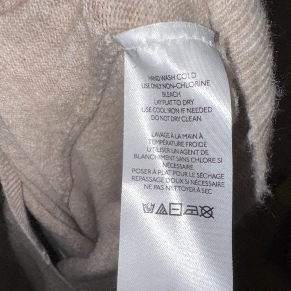 Anthropologie Saturday Sunday Soft Knit Cocoon Oversized Tan Maxi Dress Size S - Picture 7 of 9